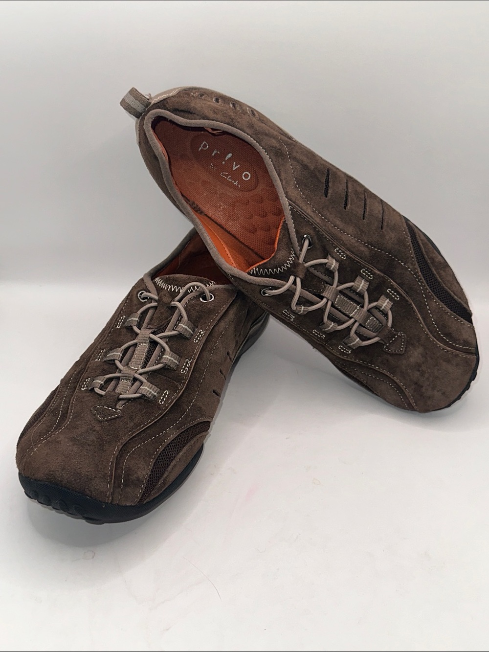Brown Suede Casual Shoes